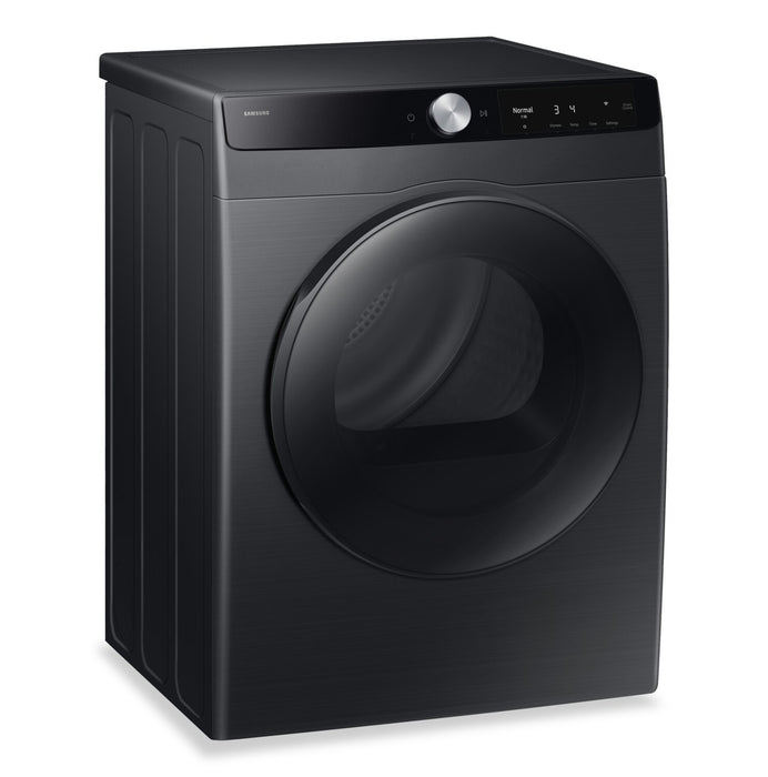 Samsung 4 Cu. Ft. Compact Electric Dyer with SmartDial Control - DV25FG60BVBBAC