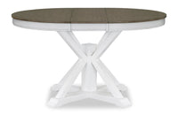 Brook Dining Table with 42-54