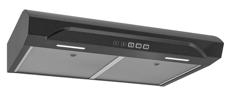 Broan ALT2 Series 30\" Under-Cabinet Range Hood - Black Stainless - ALT2303BLS