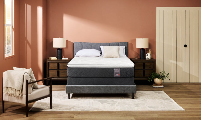 Springwall Encore Atmosphere Pillowtop Medium Queen Mattress Set