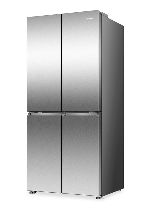 Hisense 31\" 17 Cu. Ft. French Door Refrigerator - Fingerprint Resistant Stainless Steel - RQ17A4CSD