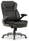 Sealy® Ferdi 29.75” Adjustable Commercial Grade Office Chair - Black