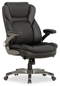 Sealy® Ferdi 29.75” Adjustable Commercial Grade Office Chair - Black 