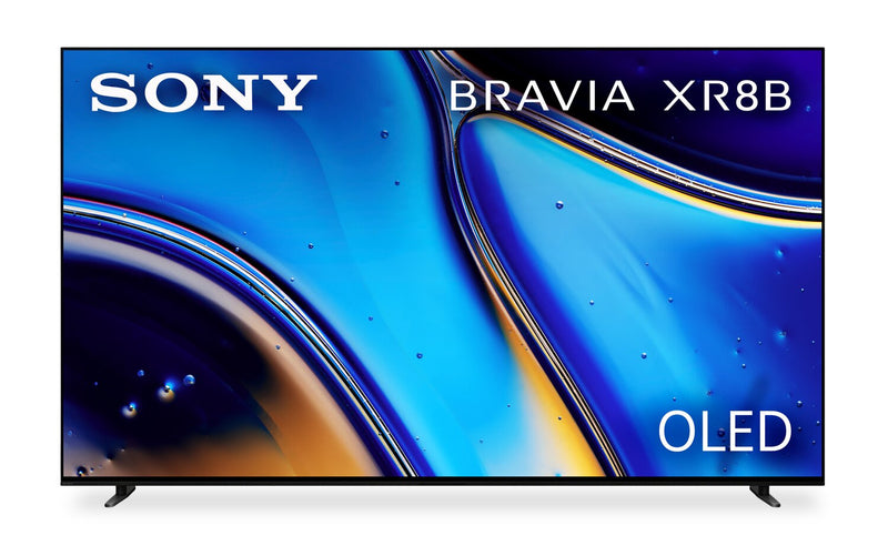 SONY 77\" BRAVIA XR8B OLED 4K Smart Google TV (K-77XR8B) – 2025 Model