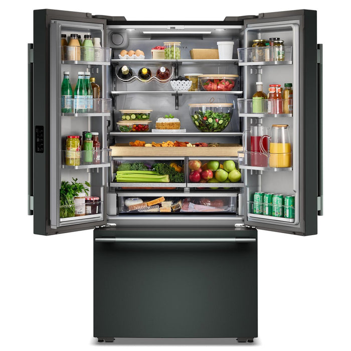 KitchenAid Counter-Depth French Door Refrigerator with Internal Water Dispenser – Juniper - KRFC336SJP