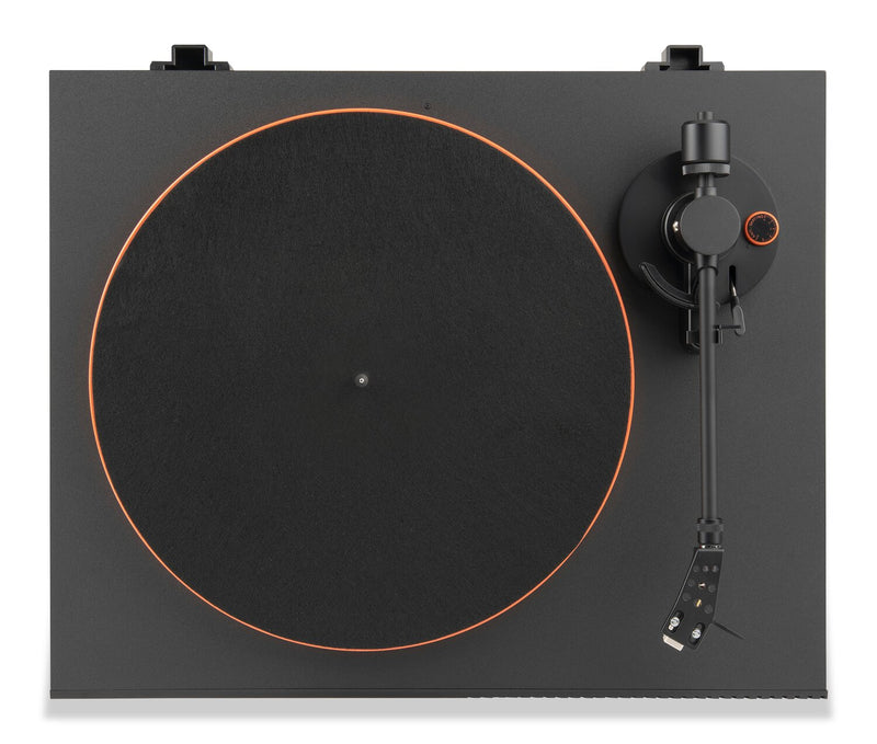 JBL Bluetooth® Spinner Turntable - Black and Orange