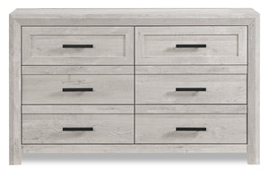 Lark Bedroom 6-Drawer Dresser, 58