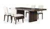 Zelda 5pc Dining Set with Table & 4 Chairs, 78-96