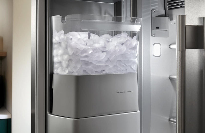 Kitchenaid 48\" 29.4 Cu. Ft. Built-In Side-by-Side Refrigerator – Stainless Steel - KBSD748SPS