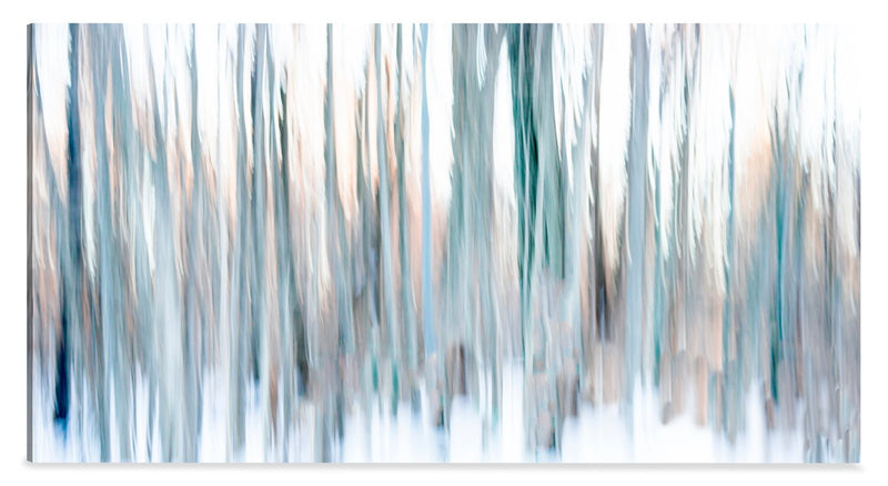 Waves Acrylic Painting – 30\" x 60\" 