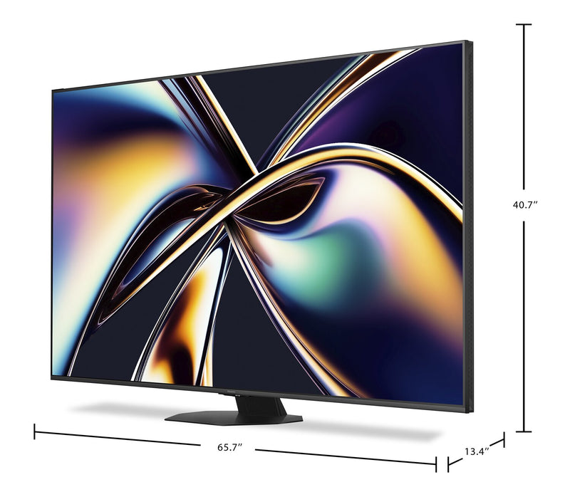 HISENSE 75\" U88QG Mini-LED Pro QLED 4K UHD AI Smart Google TV (75U88QG) - 2025 Model