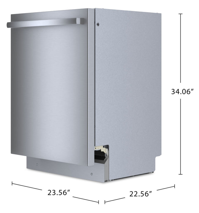 Bosch 800 Series 24'' 42 dBA Dishwasher - Fingerprint Resistant Stainless Steel - SHX78CC5UC