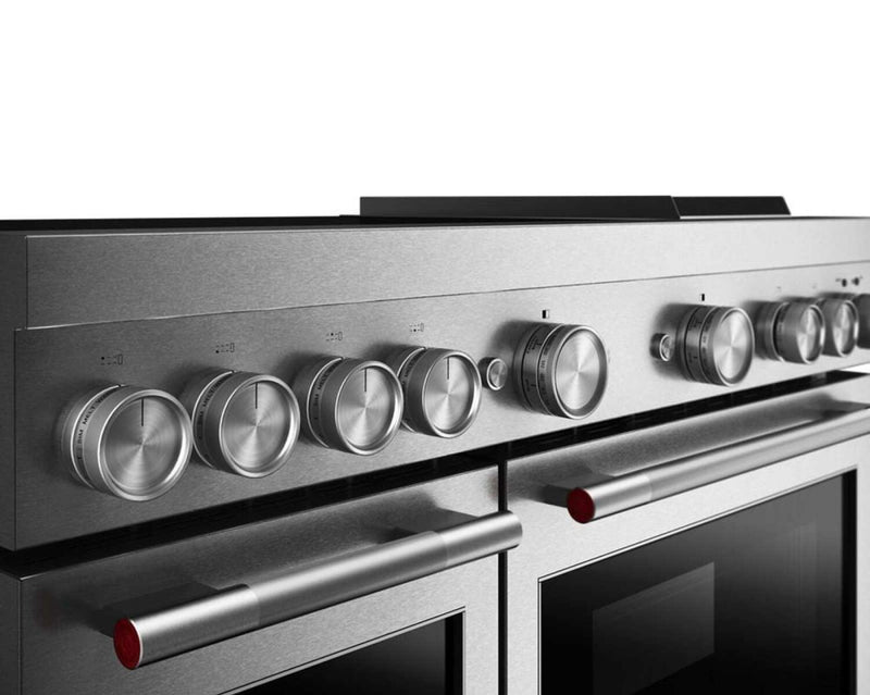 KitchenAid 6.3 Cu. Ft. Induction Freestanding Range with Griddle - Stainless Steel - KFID948SSS