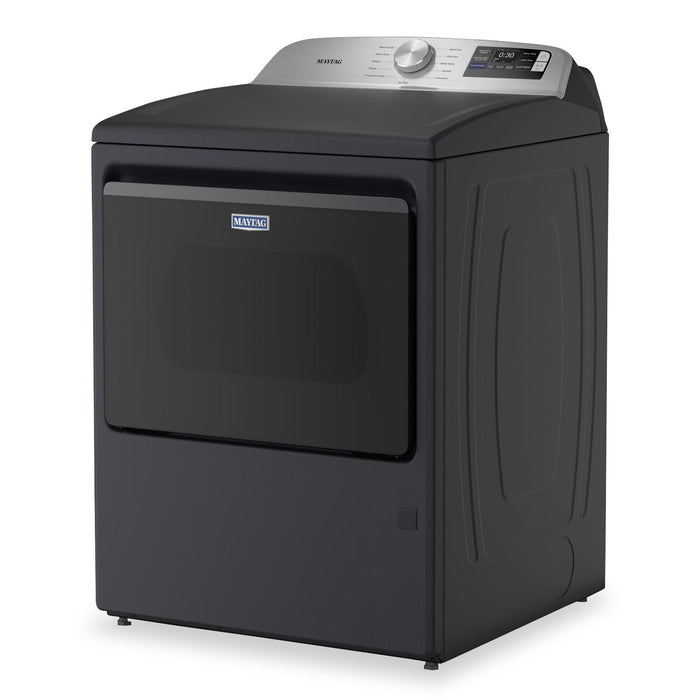 Maytag 7.4 Cu. Ft. Top Load Gas Dryer with Advanced Moisture Sensing – Midnight Steel - MGD6205RF