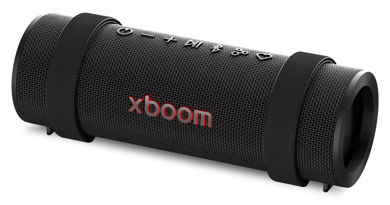 LG xboom Grab Core by will.i.am IP67 Water Resistant Portable Speaker (GRAB.ACANLBK)