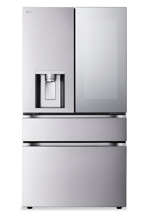 LG 36\" 29 Cu. Ft. Standard-Depth MAX® 4-Door French-Door Refrigerator with InstaView® - LF29S9775S