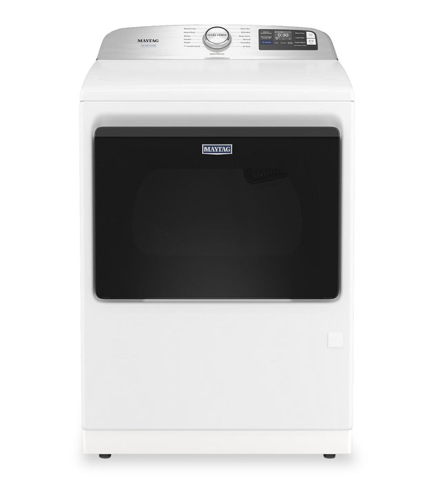 Maytag 6.0 Cu. Ft. Top-Load Washer and 7.4 Cu. Ft. Pet Pro Electric Dryer – White 