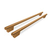 KitchenAid 2-Piece Handle Kit for Side-by-Side Refrigerator – Bronze - W11777162