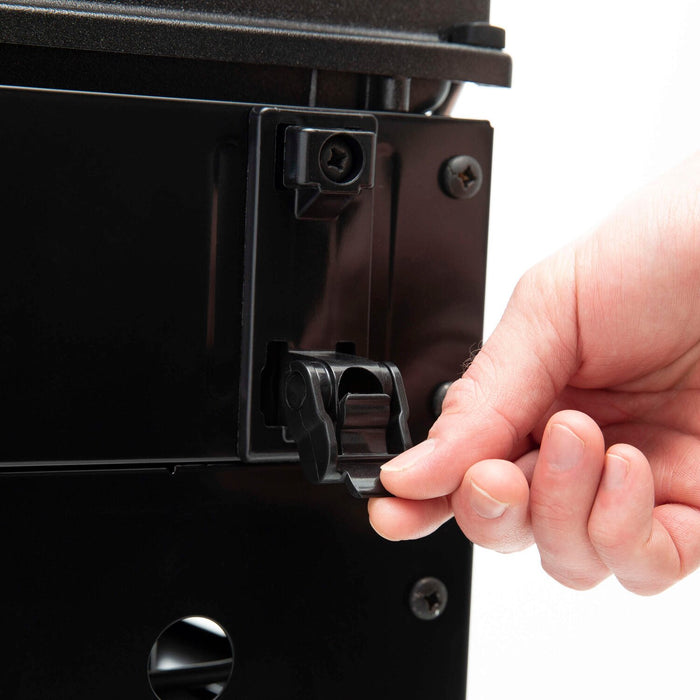 Baron 490 Pro Shadow 65,000-BTU Propane Gas Grill – Black - 674144