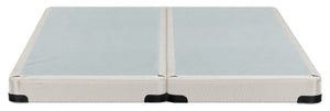 Stearns & Foster Low-Profile Split Queen Boxspring Set