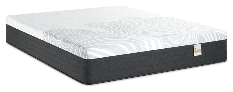 Springwall Spa 12 Plush Smooth Top Queen Mattress in a Box