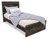 Riley Twin Bed - Grey 