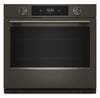 KitchenAid 30\" Smart Electric Single Wall Oven - Black Ore - KOES730SBE