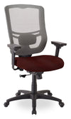 Tempur-Pedic Dante 26.4\" Office Chair - Red with Mesh Back