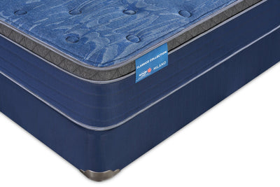Springwall Milano Eurotop Medium King Mattress Set | Ensemble matelas moyen à Euro-plateau Milano de Springwall pour très grand lit