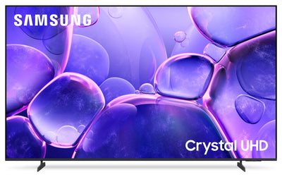 SAMSUNG 75" U8000 Crystal 4K UHD Smart Tizen OS TV (UN75U8000FFXZC) - 2025 Model | Téléviseur intelligent SAMSUNG U8000 Cristal UHD 4K de 75 po avec système d’exploitation Tizen (UN75U8000FFXZC) - modèle 2025