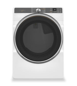 Whirlpool 7.4 Cu. Ft. Smart Electric Dryer with Steam - YWED6720RW