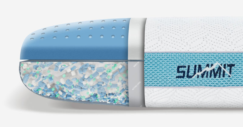 Bedgear Summit 3.0 Performance Queen Pillow – Side Sleepers