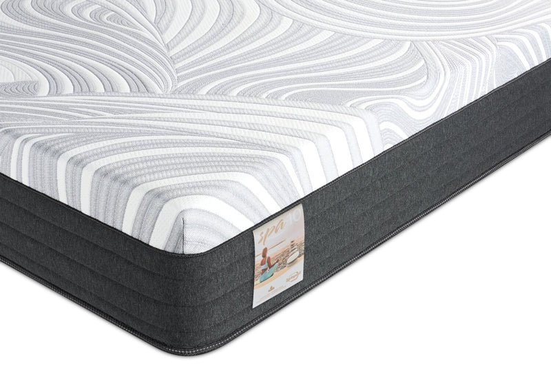 Springwall Spa 10 Firm Smooth Top King Mattress in a Box