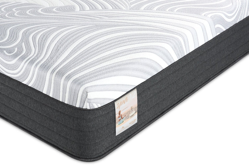 Springwall Spa 12 Plush Smooth Top Full Mattress in a Box