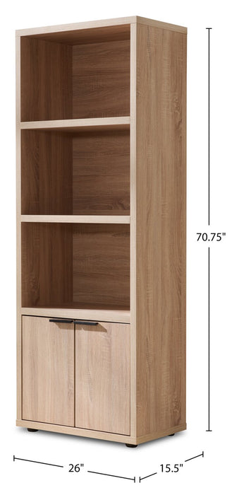 Noren Pier - Light Oak