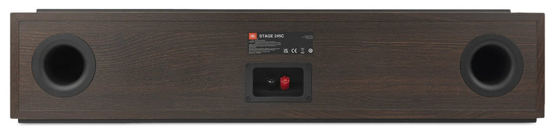 JBL Stage 245C 2.5-Way Quad 4.5\" Centre Channel Loudspeaker (JBL245CBLK)