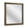 Silas Bedroom Dresser Mirror - Rustic Brown