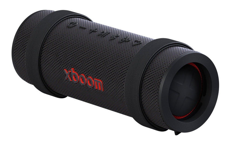 LG xboom Grab Core by will.i.am IP67 Water Resistant Portable Speaker (GRAB.ACANLBK)
