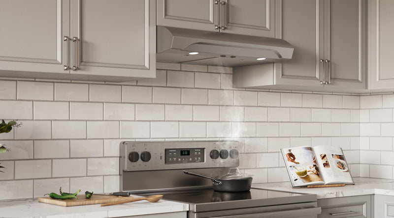 Broan ALT1 Series 30\" Under-Cabinet Range Hood – Stainless Steel - ALT1303SS