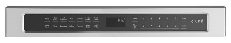 Café 1.2 Cu. Ft. Built-In Microwave Drawer - Stainless Steel - CWLC12P2RS1