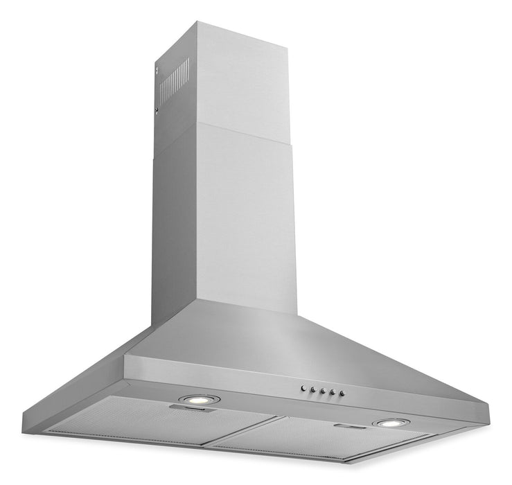 30\" Stainless Canopy Wall-Mounted Hood - FHWC3075LS