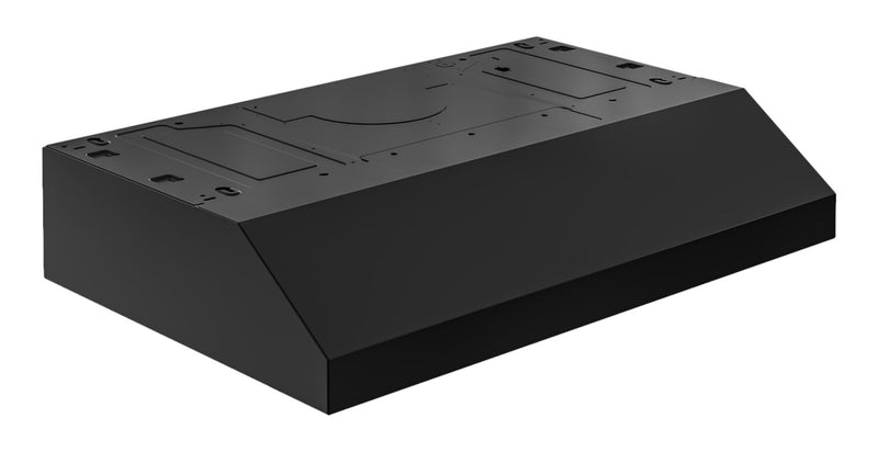 Broan GLA1 Series 36\" Under-Cabinet Range Hood – Black - GLA1363BL