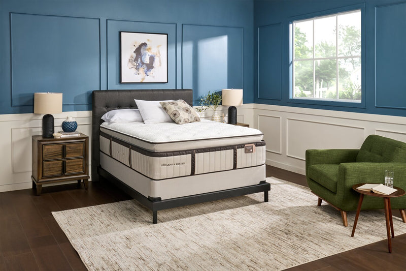 Stearns & Foster® Swansea Luxury Euro Pillowtop Queen Mattress