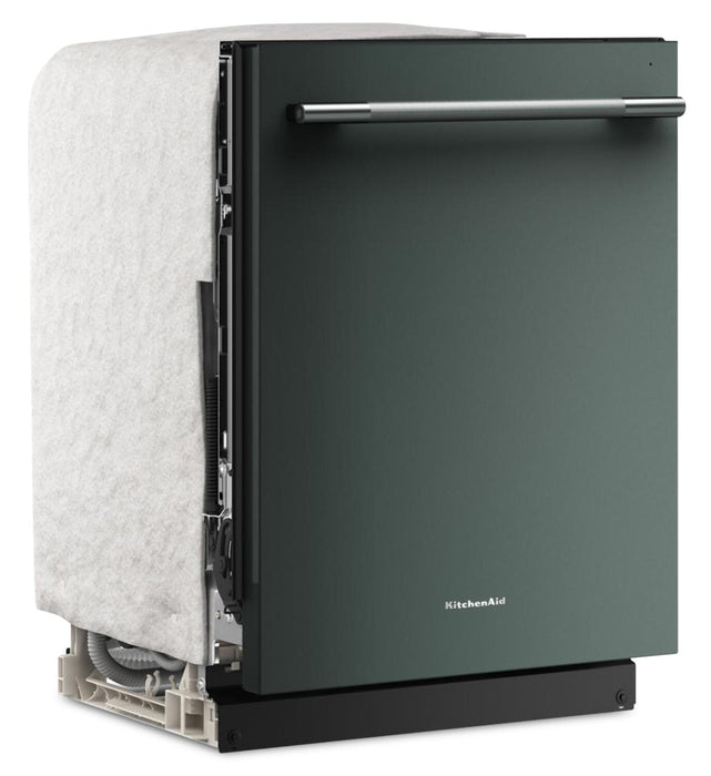 KitchenAid 24\" 41 dBA Dishwasher with Third Level Jet Rack – Juniper - KDTS324SJP