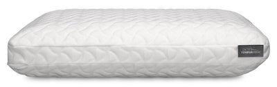 TEMPUR Align® ProLo™ Queen Pillow - Stomach/Back Sleeper | Oreiller TEMPUR-AlignMD ProLo pour grand lit - dormeur sur le dos/ventre