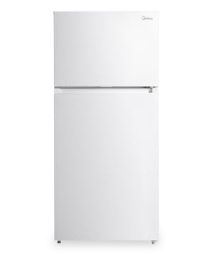 Midea 14 Cu. Ft. Garage Ready Top-Freezer Refrigerator – White - MRT14D2BWW