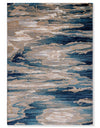Samantha Multi-Coloured Contemporary Area Rug – 5'3\" x 7'5\" 