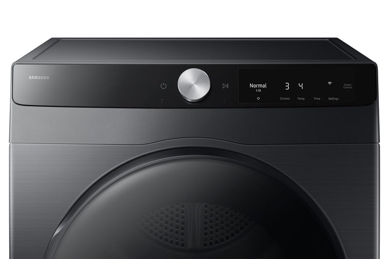 Samsung 4 Cu. Ft. Compact Electric Dyer with SmartDial Control - DV25FG60BVBBAC