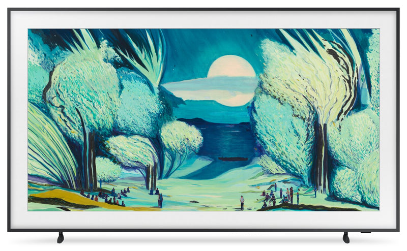 SAMSUNG 65\" LS03F The Frame with Vision AI QLED 4K UHD Smart TV (QN65LS03FAFXZC) - 2025 Model