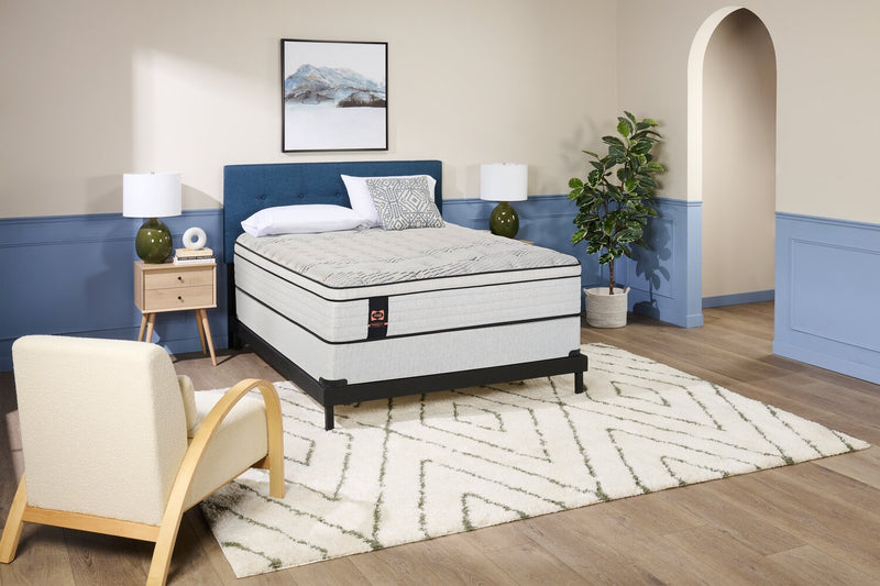 Sealy Copper Collection Low-Profile Queen Boxspring